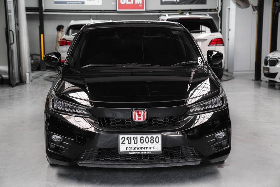 Honda City 1.0 Turbo  โฉม RS LOOK ปี 2021 รหัส 67GG6080 6