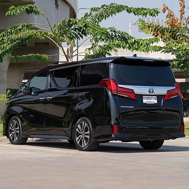 รหัสรถ 12AT8714 TOYOTA ALPHARD 2.5 SC Package | ปี : 2020 6