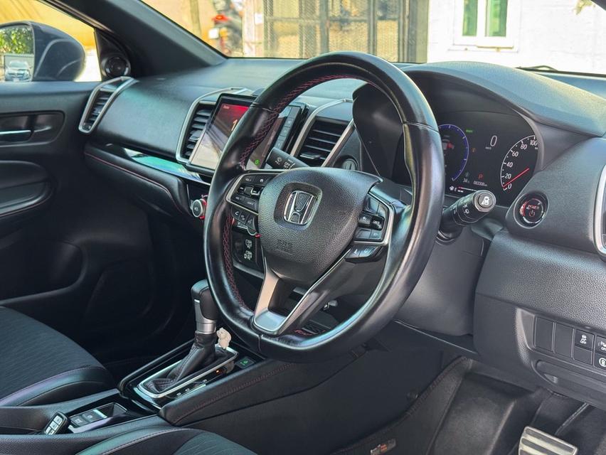 รหัสรถ AVA114 🇯🇵HONDA CITY 1.5 e:HEV RS ปี 2021 Top สุด 12