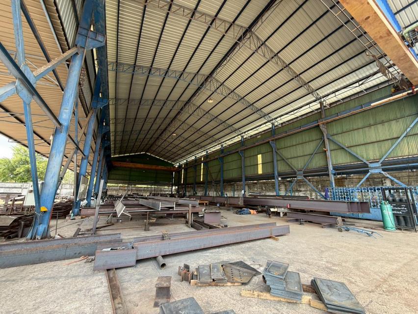 ขาย โรงงาน EEC สีเหลือง FA073 มีใบ รง4. Overhead crane ห้วยโป่ง ระยอง . 2470 ตรม 5 ไร่ 2 งาน 42.9 ตรว ใกล้ท่าเรือมาบตาพุ 6