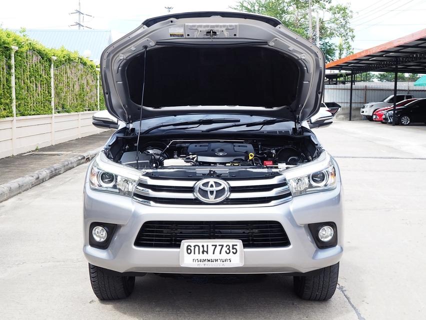 TOYOTA HILUX REVO DOUBLE CAB 2.8 G 4WD NAVI ปลายปี 2017 เกียร์AUTO 4X4 สภาพนางฟ้า 12