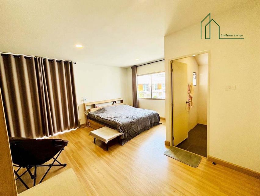 บ้านแฝดสไตล์บ้านเดี่ยว 2 ชั้น Life in the Garden โรงโป๊ะ-มอเตอร์เวย์ ชลบุรี 9