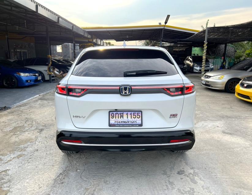  ปี2022/23 Honda HR-V 1.5 e:HEV RS รุ่นท็อปสุด รถบ้าน มือเดียว เข้าศูนย์ฮอนด้าทุกระยะ 8
