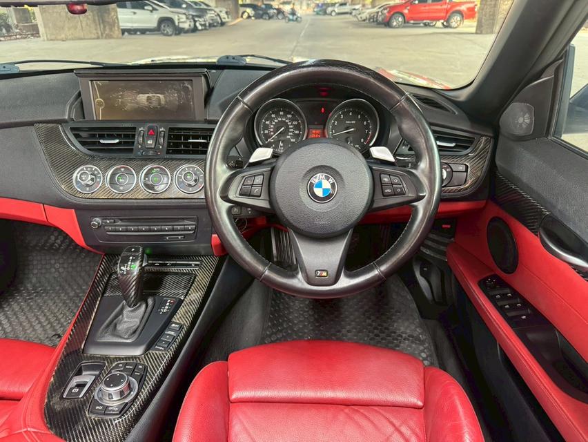 ขายรถ BMW Z4 2.3i ROADSTER ปี 2013 สีขาว เกียร์ออโต้ รูปที่ 12