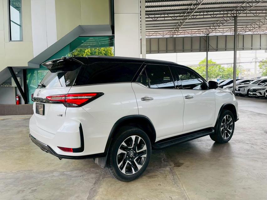 Toyota Fortuner 2.4 Legender 4WD ปี 23แท้ 7หมื่นโลแท้มือแรก รูปที่ 6