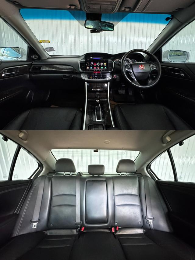 รถบ้าน สไตล์ผู้บริหาร Accord 2.0EL ฟรีดาวน์ 9