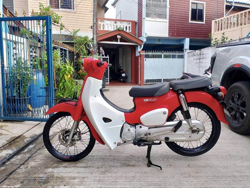 Honda Super Cub ปี 2018 มือสอง 6