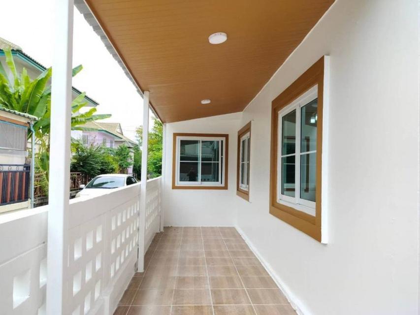 รูป ขาย ทาวน์โฮม Baan Pruksa 25 Bangyai (HH17) บ้านสวยหลังริม ตกแต่งใหม่ทั้งหลัง ราคาสุดคุ้ม พร้อมอยู่ 6