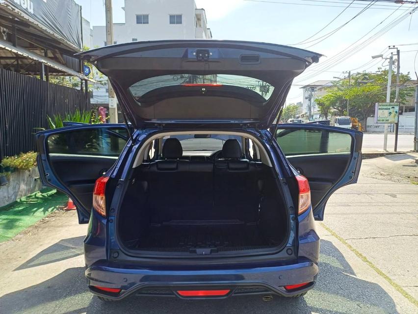 ปี2016 HONDA HRV EDITION AT มือเดียว 9