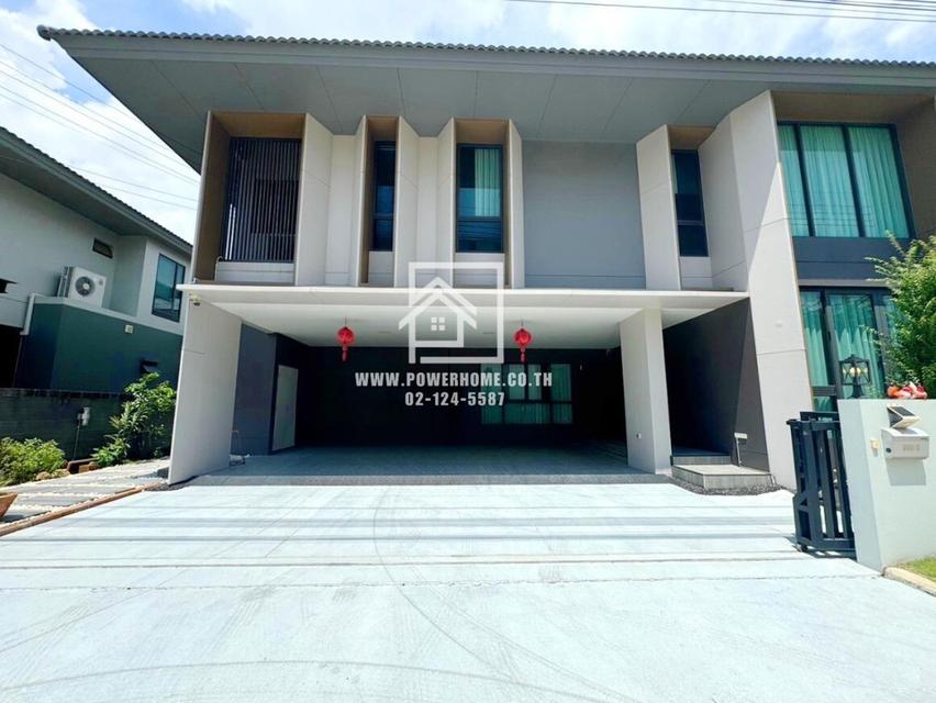 หมู่บ้านสราญสิริศรีวารี 1 ซ.ลาดกระบัง 54 (ถนนวัดศรีวารีน้อย) ต.ศีรษะจรเข้น้อย อ.บางเสาธง  สมุทรปราการ  3