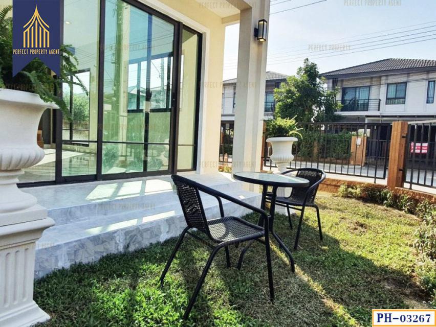รูป บ้านแฝด หลังมุม สไตล์บ้านเดี่ยว The Plant เดอะแพลนท์ กิ่งแก้ว-เทพารักษ์ 135 ตรม. 37 ตร.วา 4