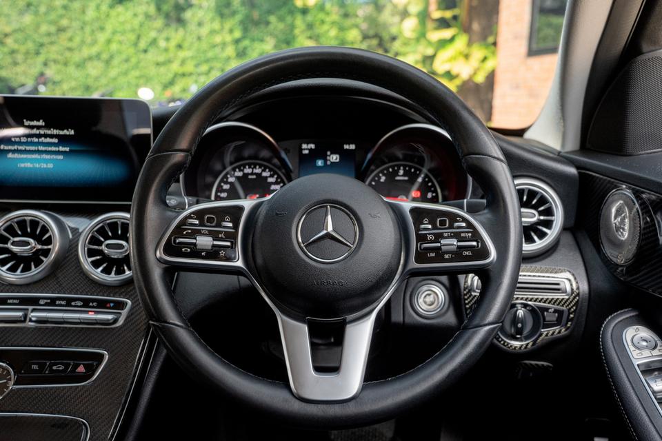 Mercedes-Benz C220d Avantgarde ปี 2019 ⭐️𝐁𝐞𝐧𝐳 𝐂𝟐𝟮𝟎𝐝 เข้าใหม่ค่ะ! วิ่งน้อย 59,xxx km. ⚡️ 4