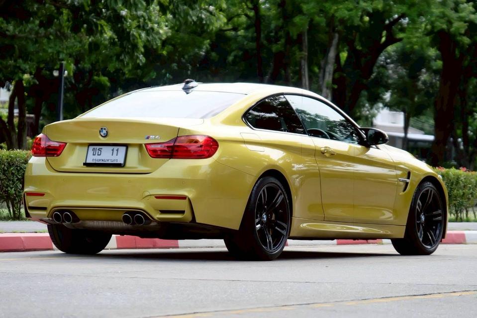 รหัสรถ PR11 Bmw M4 ( F82 ) 3.0 Coupe ปี 2015