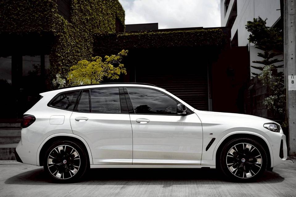 รหัสรถ PR6969 BMW iX3 M-Sport Pro Package (Model G01 LCI) 6