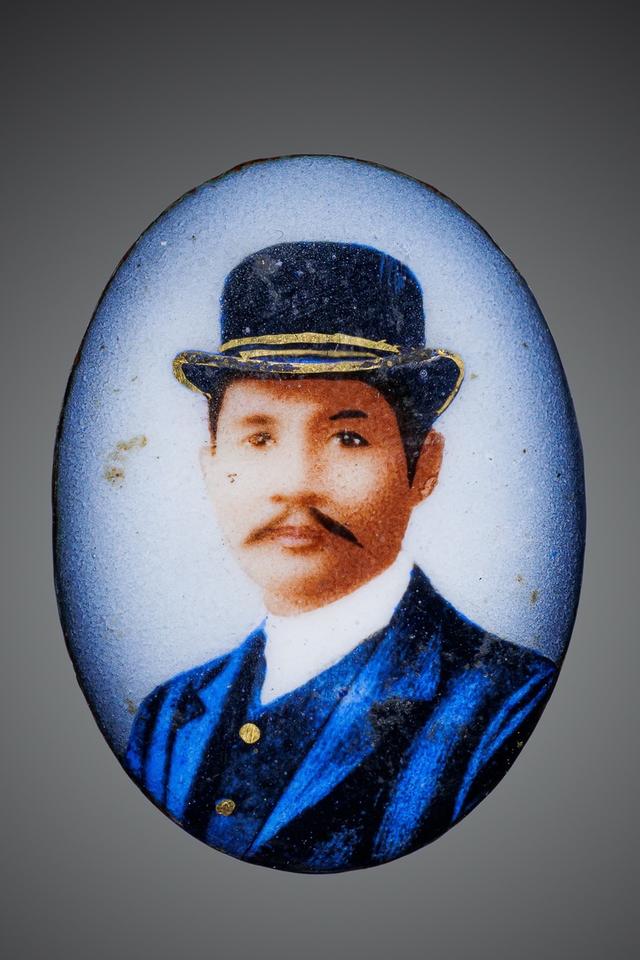 ล็อคเกต ร.5 นางเลิ้งอาร์ต ปี 2490