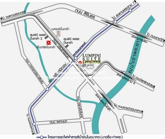 condo. Lumpini Suite Pinklao 35 sq.m. 1Bedroom1BATHROOM 11000 B. Special Stock 2