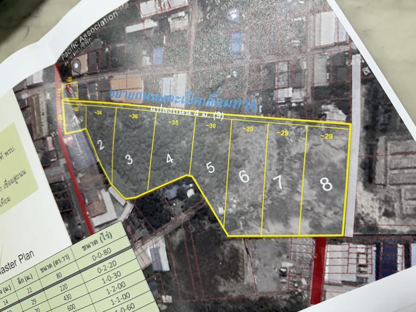 ขายที่ดินเนื้อที่ 9 ไร่ 96.8 ตร.ว. ซ.เศรษฐกิจ 1-1 (แปซิฟิค)  เหมาะสร้างบ้าน โรงงานขนาดเล็ก หรือโกดังสินค้า 5
