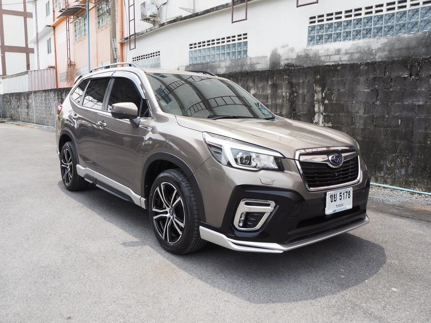 SUBARU FORESTER 2.0 S EYESIGHT GT EDITION TOP ปี 2023