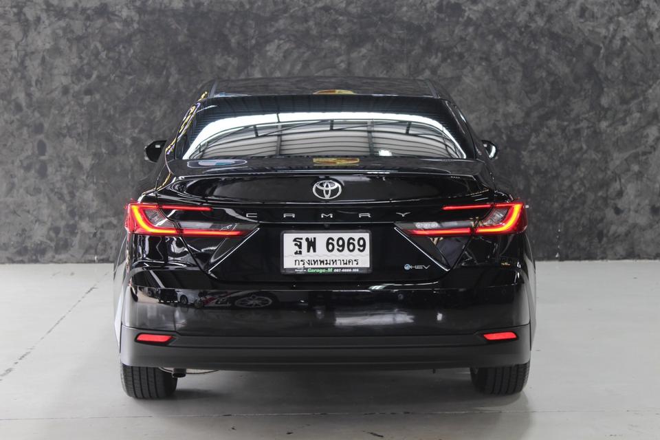 รหัสรถ JRS6969 TOYOTA CAMRY HEV Smart 2025 3