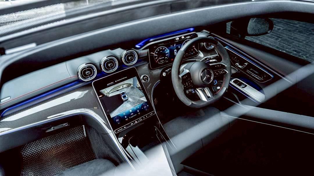 Mercedes Benz CLE53 4MATIC+ Coupe 15