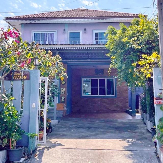 บ้านเดี่ยว 2 ชั้น MRT ลาดปลาเค้า 1.4กม. เซ็นทรัล รามอินทรา 2.3กม. 5 นอน 5 น้ำ รร.นานาชาติอิสลามกรุงเทพ 3.6 กม.65 ตร.วา.2 2