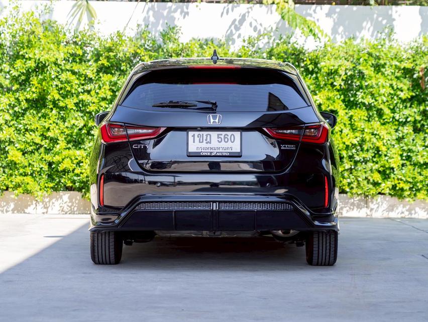 HONDA CITY 1.0 SV HATCHBACK 2021 āļĢāļđāļāļĒāđāļāļĒāļāļĩāđ 4