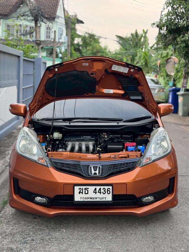 HONDA JAZZ 1.5SV TOP MC แล้ว HATCH BACK 5 ประตู ปี 2012 รถบ้านมือเดียว สภาพดี 14
