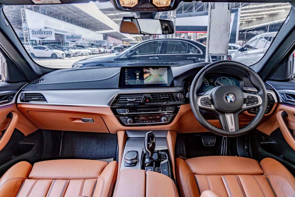 รหัสรถ NP8751 รุ่นรถ : BMW 520D M SPORTปีรถ : 2019 รูปที่ 13