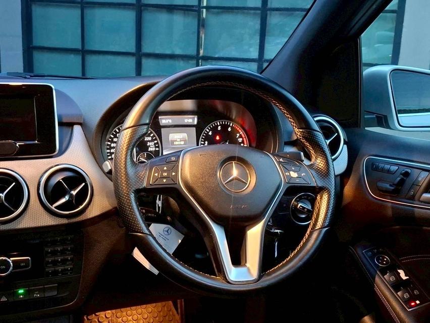 รหัสรถ KN8119 BENZ B-CLASS W246 B200 ปี2015 13