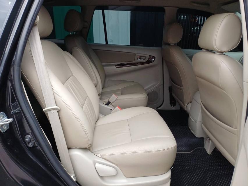 ปี 2014 TOYOTA INNOVA BLACK BROWN V AUTO TOP  14
