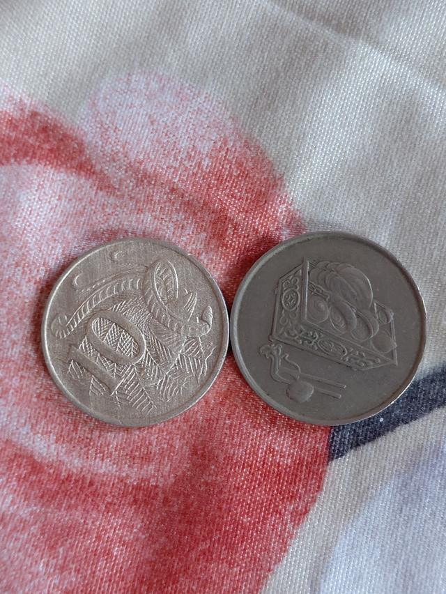 เหรียญต่างประเทศเหรียญเก่า 2