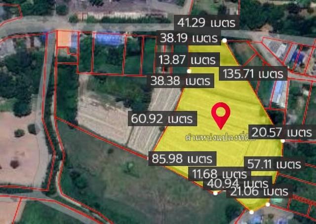 พื้นที่ดิน ที่ดิน ต.โคกไทย อ.ศรีมโหสถ จ.ปราจีนบุรี 5687500 บ. 50 ตาราง.วา 1 NGAN 11 Rai ใกล้กับ ทางหลวงหมายเลข 319 และรอ