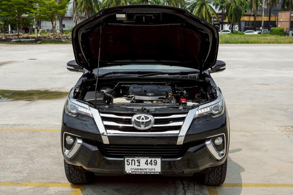 รหัสรถ CBL449 TOYOTA FORTUNER 2.4 V 2WD AT 2016 รูปย่อยที่ 3
