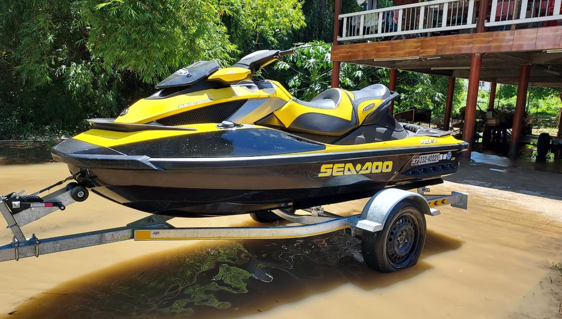 Seadoo RXT Is 255 IBR 4