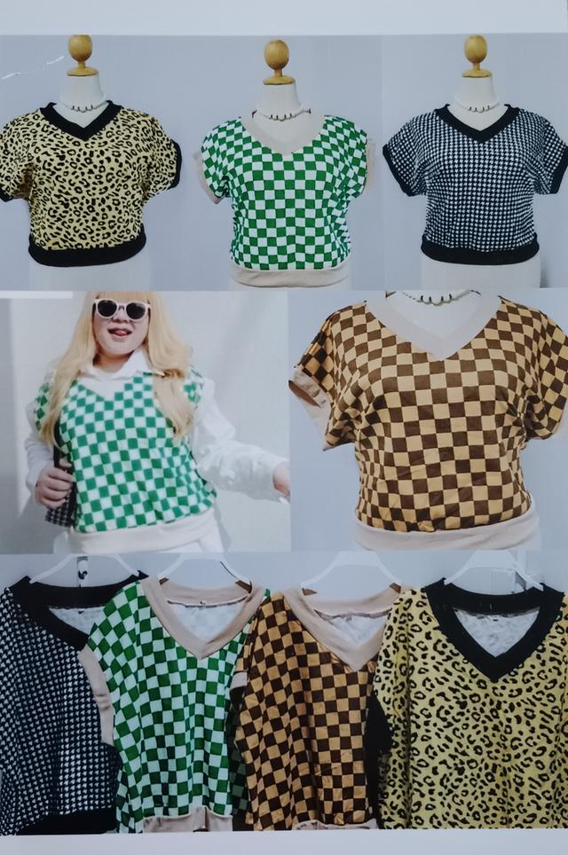 เสื้อผ้าสาวอวบ Bigsize รูปที่ 8