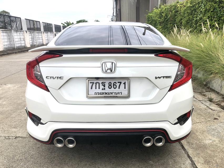 2018 Honda Civic 1.8 e l รูปที่ 9