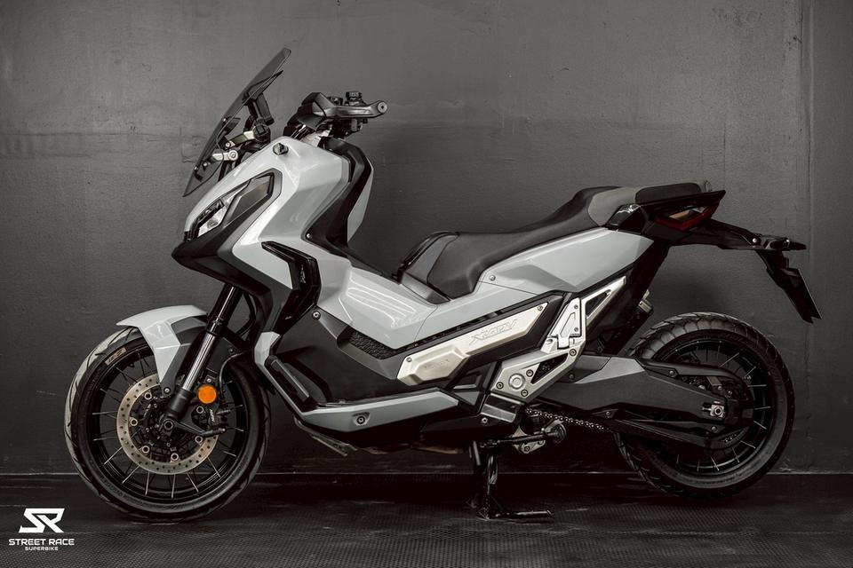 Xadv-750 Honda สีเทาสวย รูปที่ 3