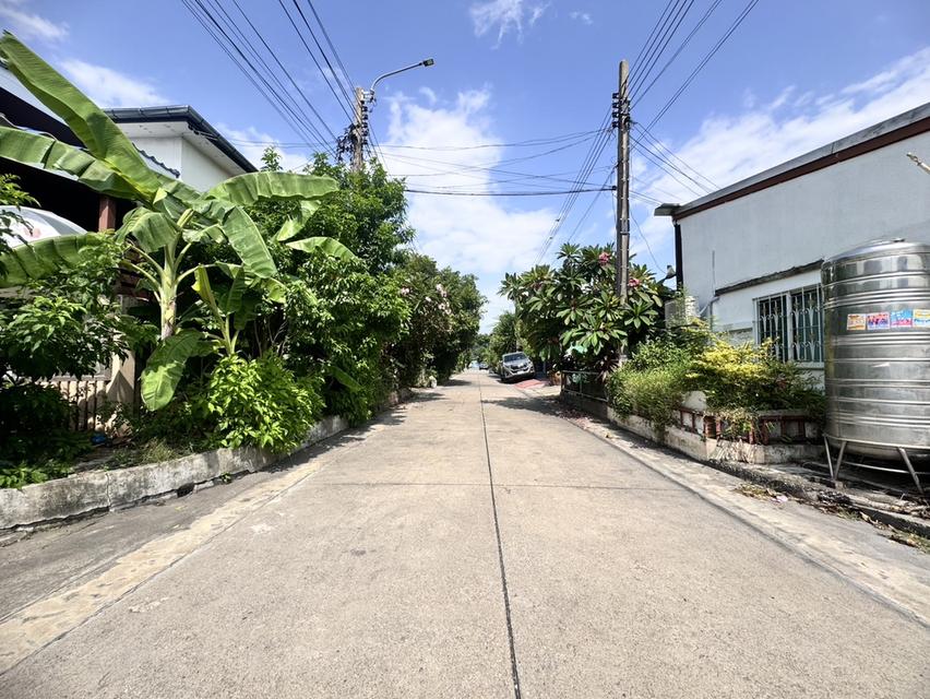 ขายบ้านแฝด หมู่บ้านนักกีฬาแหลมทอง ซอยกรุงเทพกรีฑา ใกล้ MRT ศรีกรีฑา (N.1784) 12