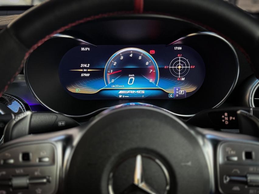 รหัสรถ MCA6666 2020 AMG GLC43 4MATIC COUPE V6 FL TO AMG 63s รูปที่ 16