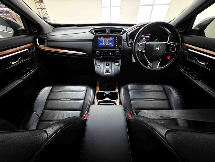 HONDA CR-V 1.6 EL 2018 สีดำ รูปที่ 7