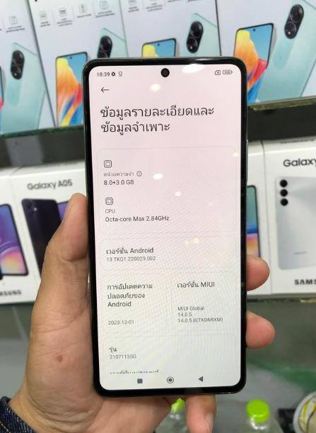 มือถือเครื่องสวย Xiaomi 11T Pro  6