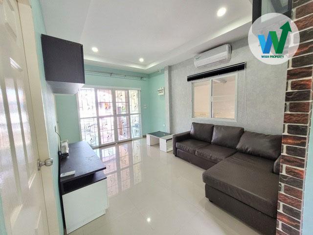 บ้านเดี่ยว ชั้นเดียว บ้านรติรัตน์ซอยวัดลาดปลาดุก 2