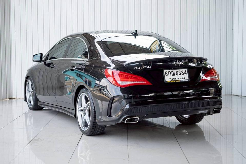BENZ CLA-CLASS 250 AMG ปี 2017 โฉม W117 ปี13-20 6
