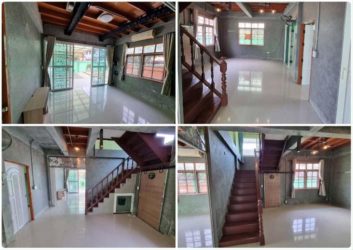 H-112 : บ้านพร้อมที่ดิน 61 ตร.วา รามอินทรา 14 แยก 10 ใกล้ BTS สถานีมัยลาภ 4