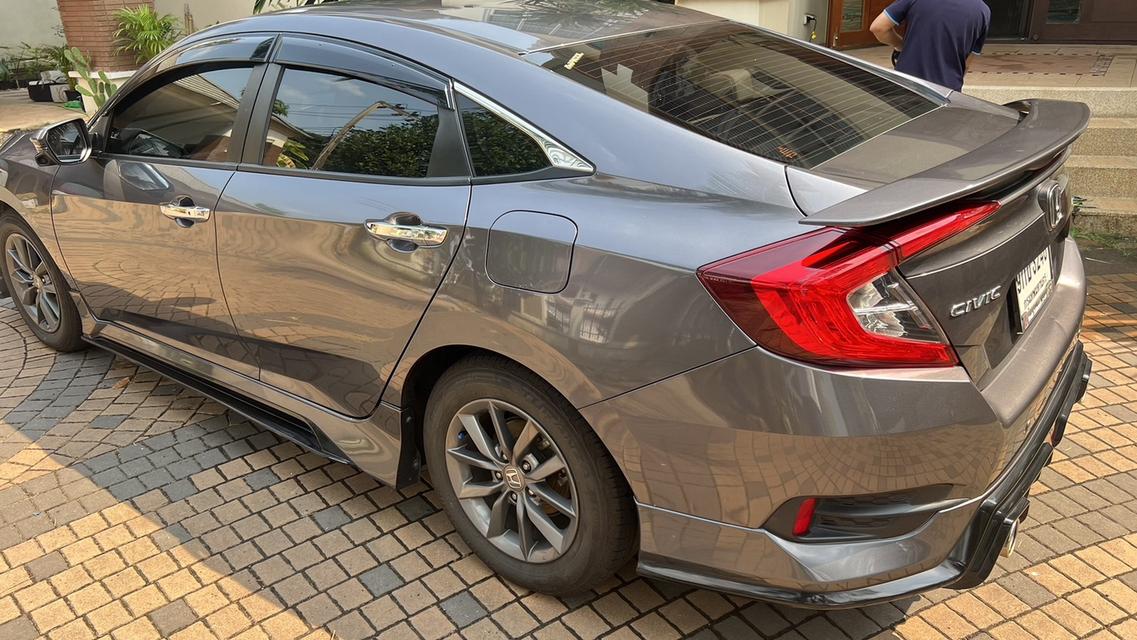 2019 HONDA CIVIC 1.8 EL รถบ้าน มือเดียว สภาพนางฟ้า รถเจ้าของคนเดียวป้ายแดง 4