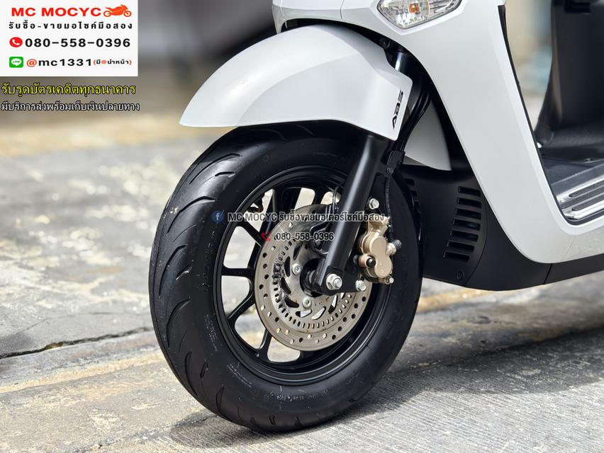 Girono plus 2024 รุ่นTOP ABS วิ่ง10000โล รถบ้านแท้มือเดียวกุญแจบุคเซอวิสครบ No1197    12