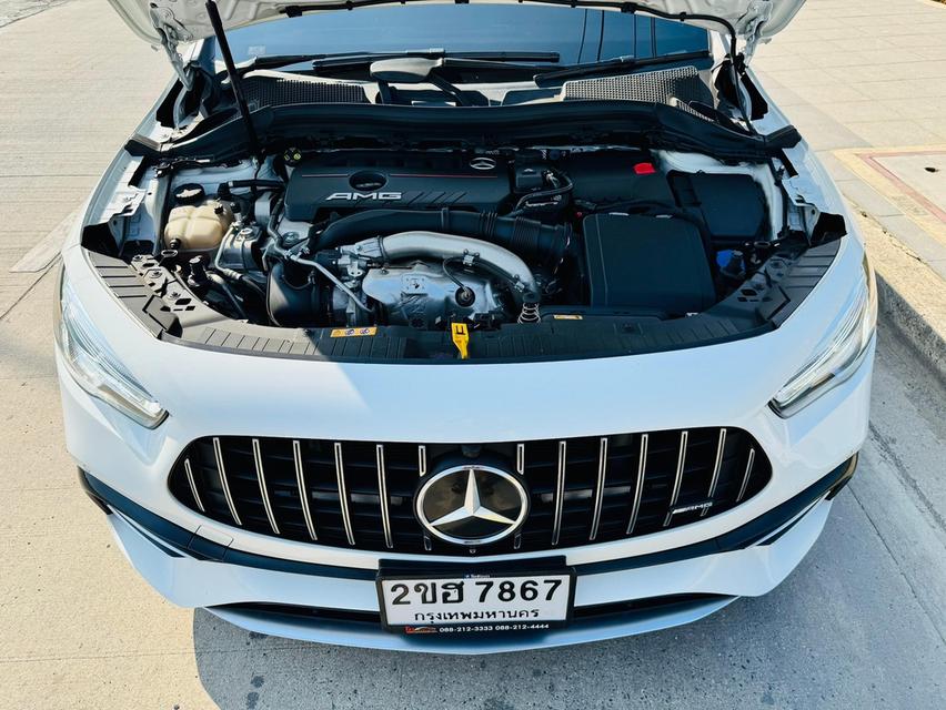 BENZ GLA35 AMG Turbo 4MATIC W247 ปี 2021 จด 2022  6