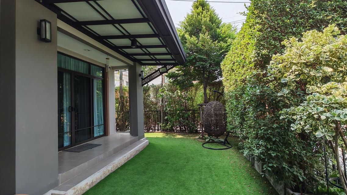 ขาย / เช่า บ้านเดี่ยว 2 ชั้น โครงการ ภัสสร บางนา-สุวรรณภูมิ กิ่งแก้ว  หลังมุม ตกแต่งครบ 4