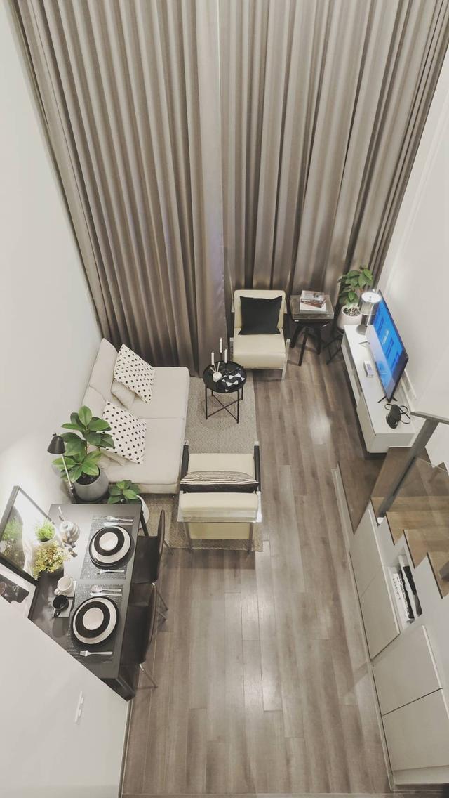 ขาย/เช่าด่วน คอนโด Duplex Knightbridge Space พระราม 9 11