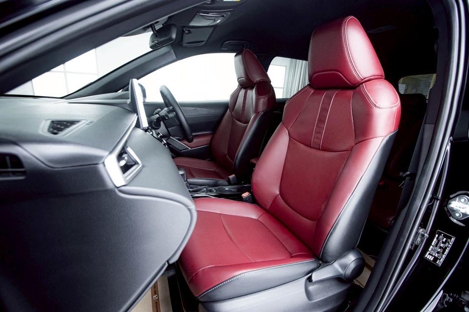 รหัสรถ 1D708 COROLLA CROSS  HYBIRD PREMIUM 2024 6